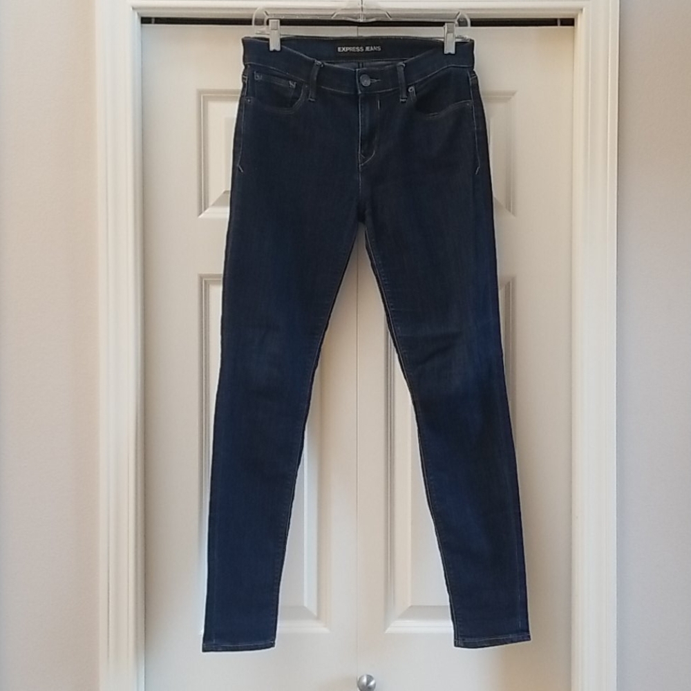 EXPRESS Denim Midrise Legging